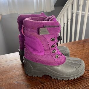 girls snow boots